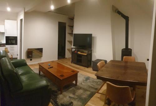 La Hellandière, appartement de caractère à la campagne
