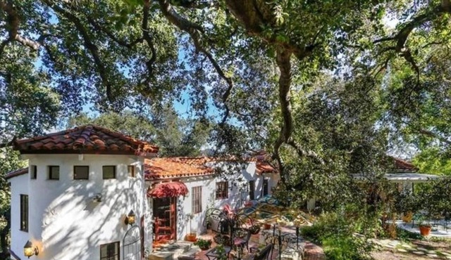LA hilltop, super-safe sanctuary in the trees