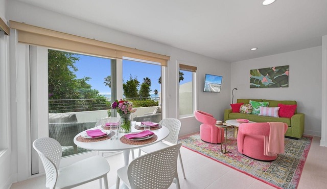 La Jolla Casita Kolmar Breezy 1BR Steps from Beach