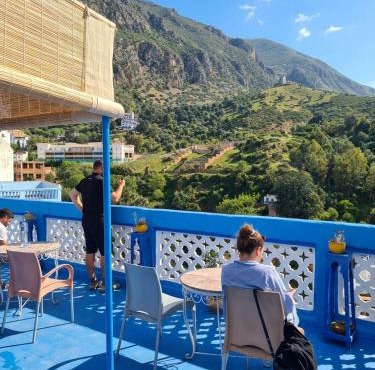 La Joya Hostel Chafchaouen Cozy Stay with Terrace
