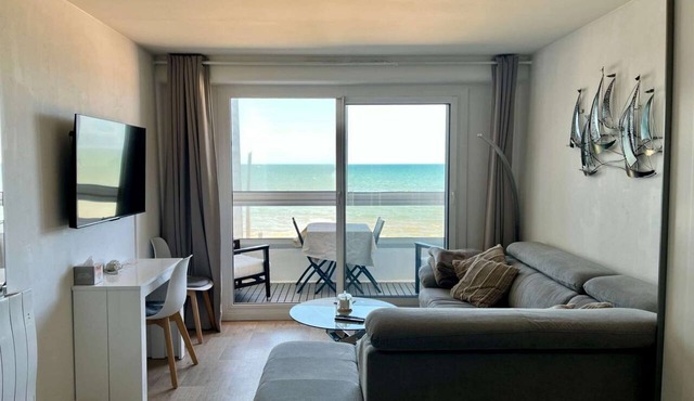 La Land, Appartement Traversant vue mer