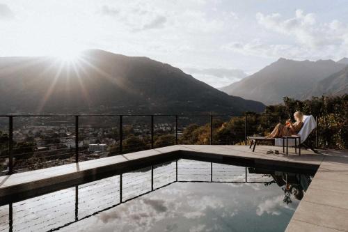 La Libella - Suite #5 - la terrazza mit privatem Pool