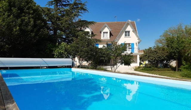 La maison bleue