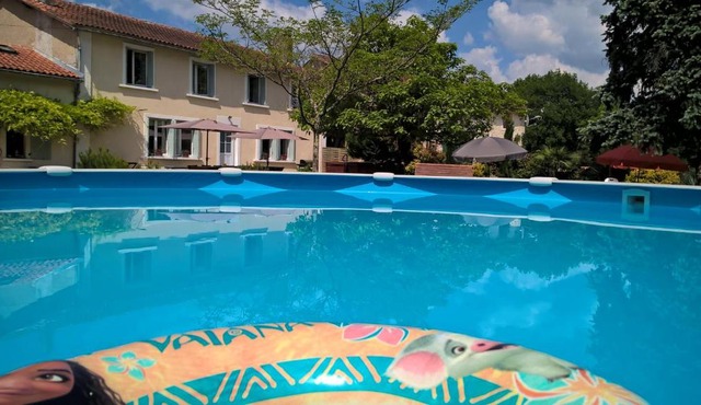 'La Maison Catalpa' French Farmhouse with Pool & Jaccuzi