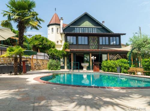 La Maison cachée du PAVILLON BELLEVUE