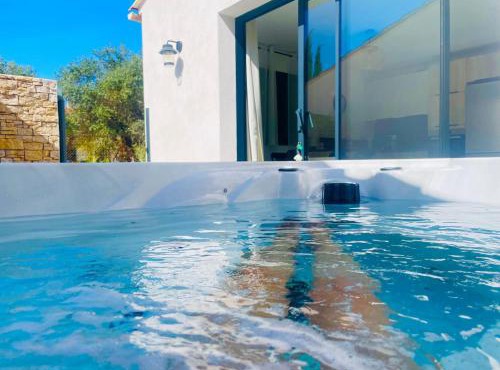 La maison d'Alice - SPA privatif - Climatisation - Parking privé