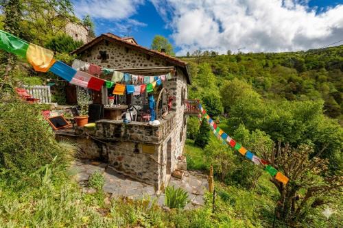 La Maison de Sophia Gaïa, proche du Chemin de Compostelle