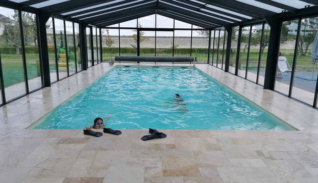 La Maison du Jardin, 25-person gîte