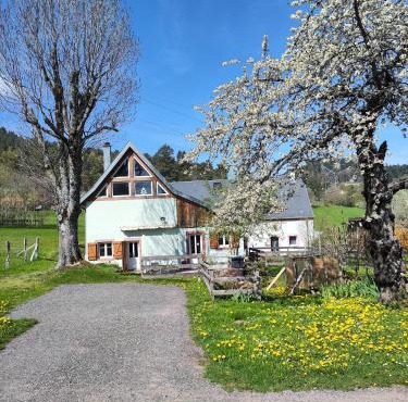 La maison dans les prés
