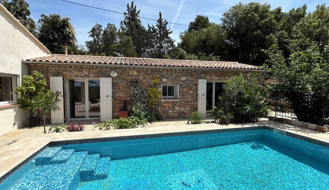La Maison de Manou – Provençal Villa with Private Pool and Panoramic Views