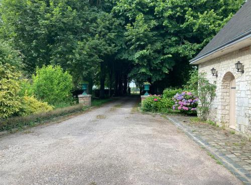La maison des fleurs