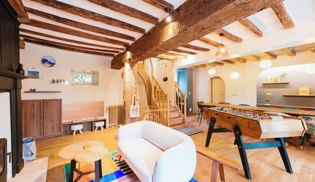 La Maison des Cabanes: Perfect for Families, Mont-Saint-Michel, and Pets Welcome