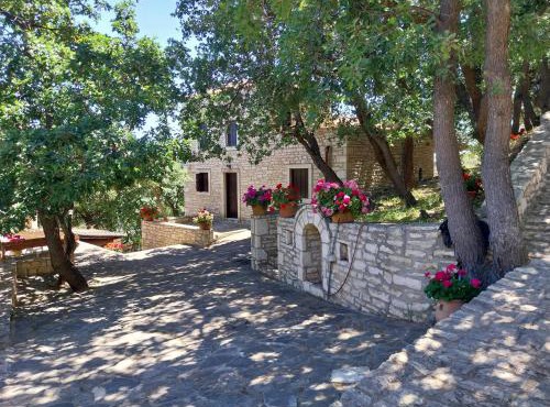 La maison en pierre