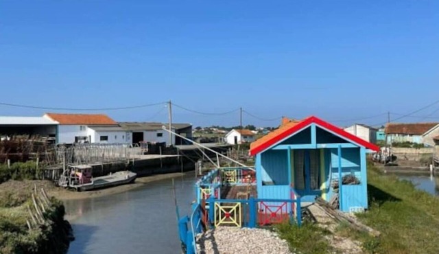 La Maison Bleue - Seaside
