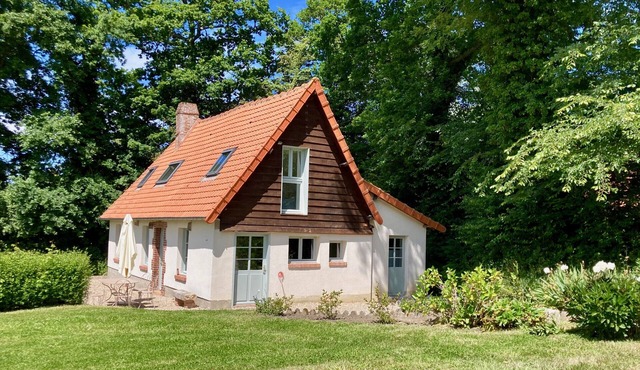 La Maison de Marguerite, in the meadow of Varengeville