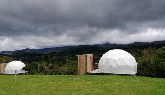 La Meca Glamping un lugar mágico para descansar en medio de la naturaleza.