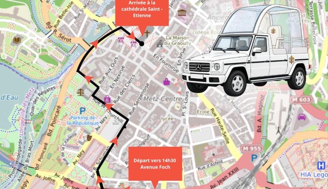 La pépite de la place
