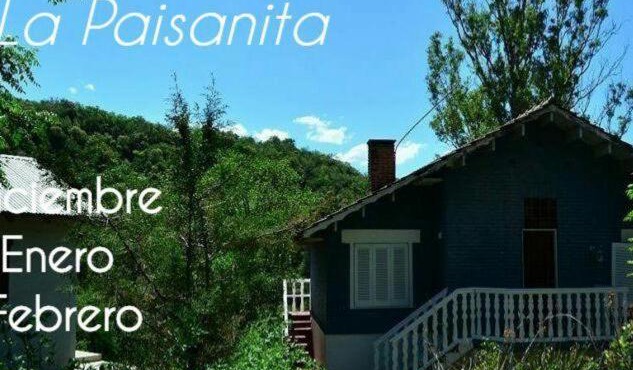 La Paisanita con bajada propia al río