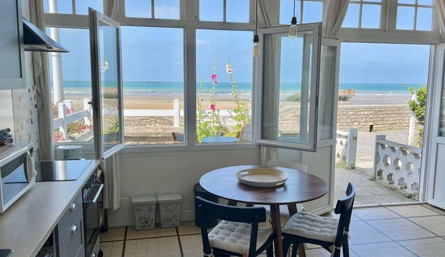 La parenthèse marine, sea view with terrace