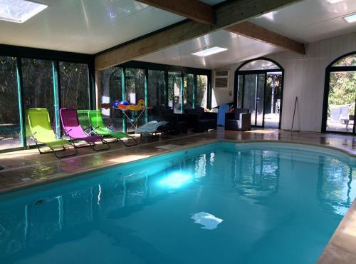 La Parenthèse avec piscine - les impressionnistes