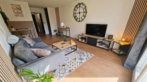 La Parenthèse d'Aristide, 1 chambre avec Balcon et Parking