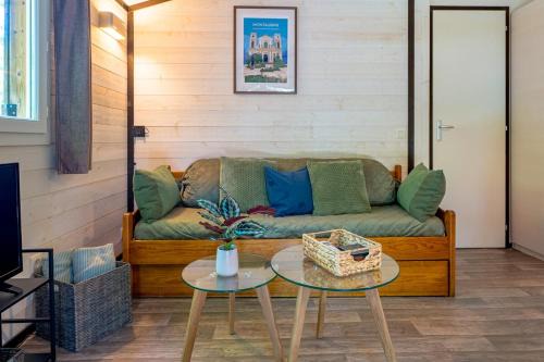 La parenthèse verte I Comfort & leisure chalet
