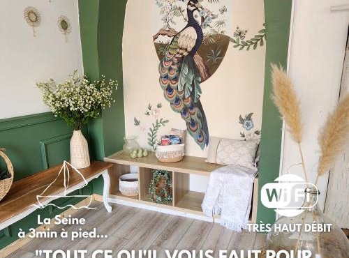 La pause en Seine -Wifi