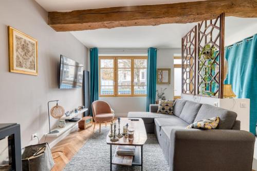 La Petite Maison Centrale - T4 - Centre Montluel