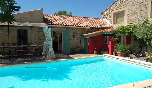 La Picholine, chambre lavande