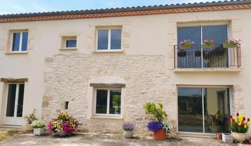 La Plume Blanche gîte avec piscine proche d'Albi