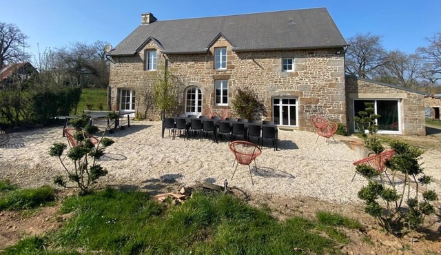 La Poignière, Cottage 15 People, SPA