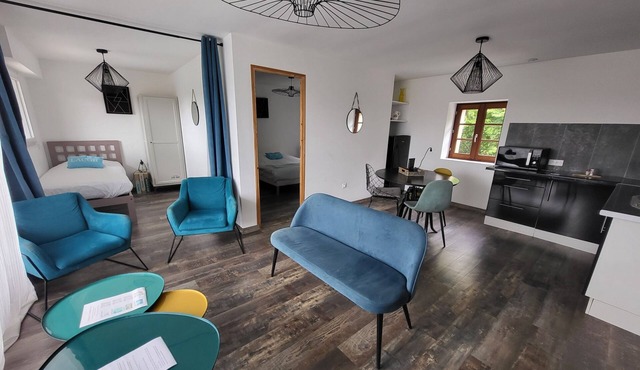 La pointe du riden 2-3 person apartment