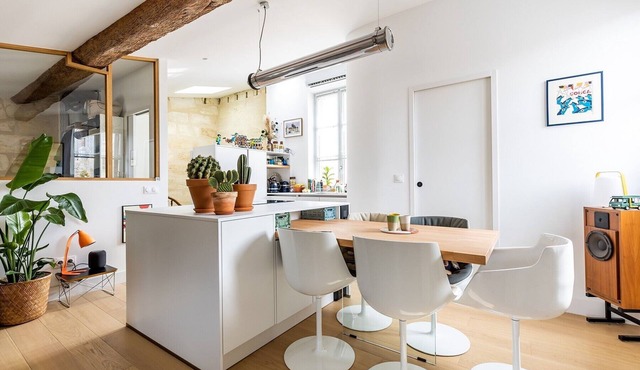 La Pomme des Chartrons – Apartment in Bordeaux, Wi-Fi & Air Conditioning