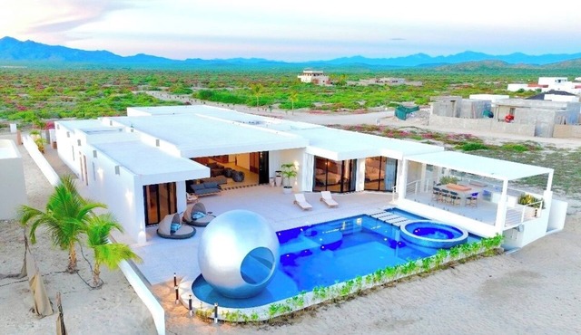 La Ribera all-inclusive Oceanfront villa, near Costa Palmas, ocean toys, jet ski