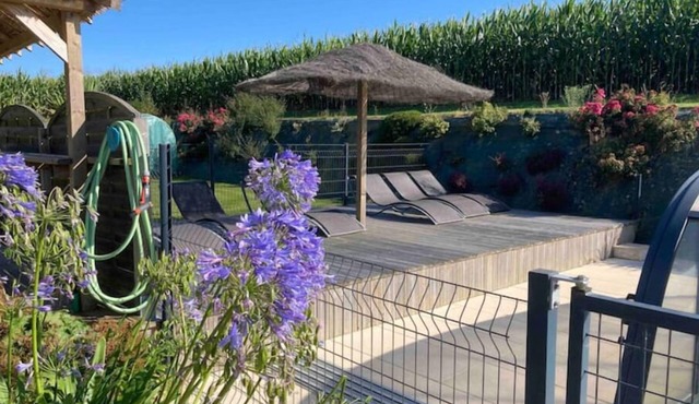 La Romance - Lescale Normande/piscine/jacuzzi/tennis/nature/pdj