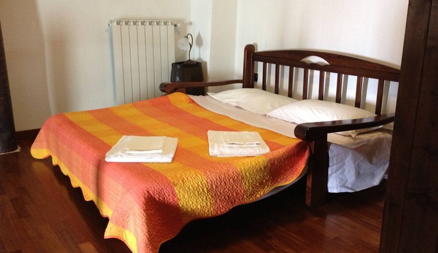 "La Rua" a stone's throw from the Gran Sasso Laga Park