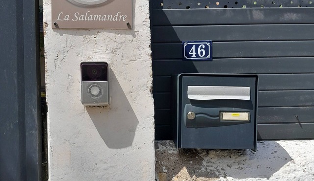 La Salamandre Vacation Rental, consisting of two houses. Farm built by Francis I in 1537