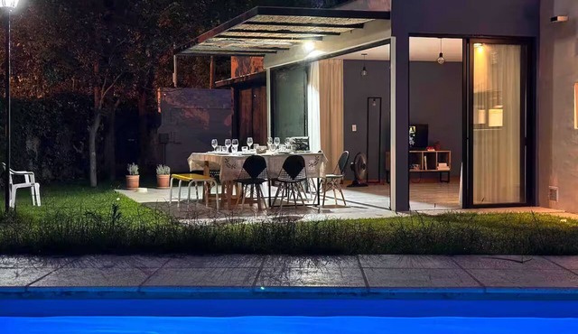 La Sofía: Impeccable pet-friendly chalet in THE center of Chacras (top location)