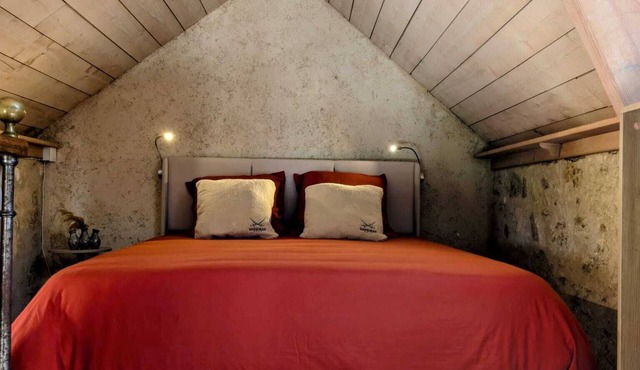 La Source, a charming duplex on the banks of the Aunette river