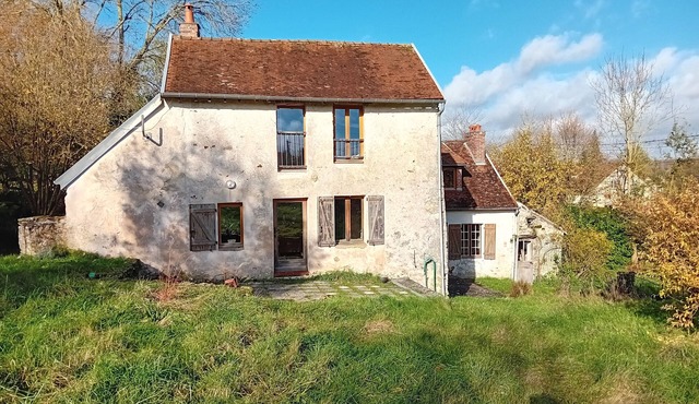 La Source Saint Malo, a country house between Brie and Champagne.