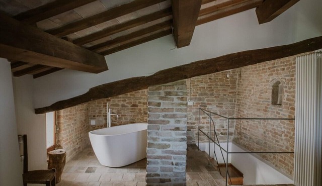 La suite in piazza in Borgo Loretello