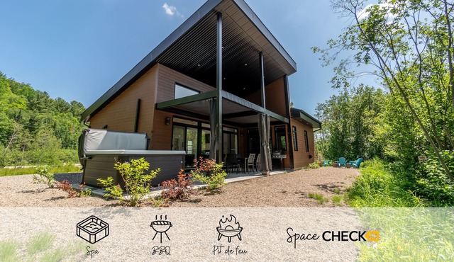 La Surprenante | Spa & BBQ | Private dock