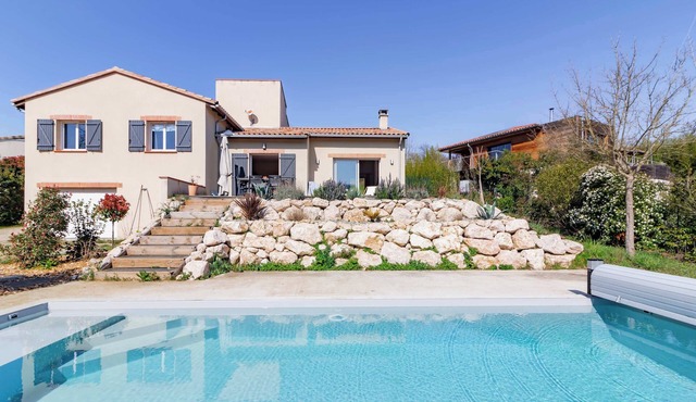 La Tendresse - 8p - Piscine - Jardin