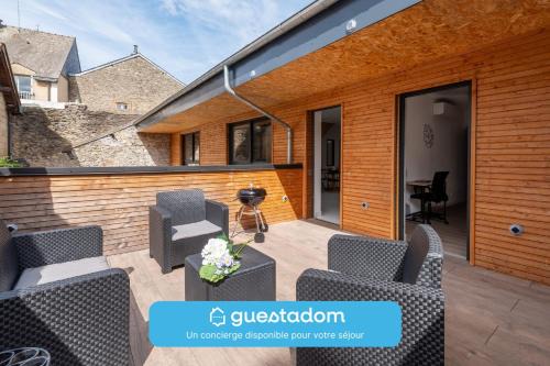 La Terrasse - Climatisation - Parking