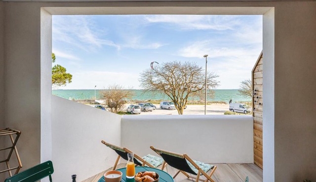 La Terrasse, Rivedoux Beach House