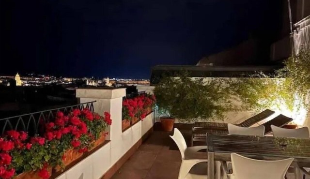 La Terraza de Alfonso XIII