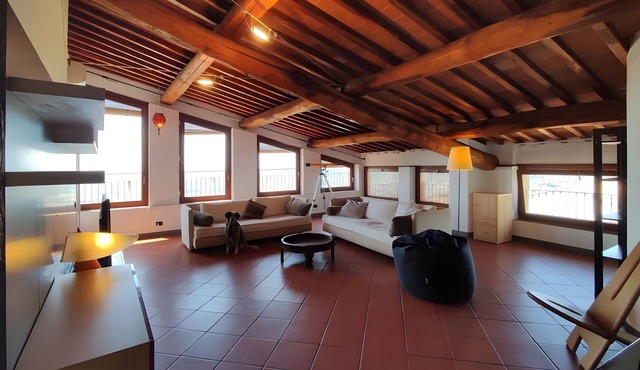 La terrazza di elas Uzzano