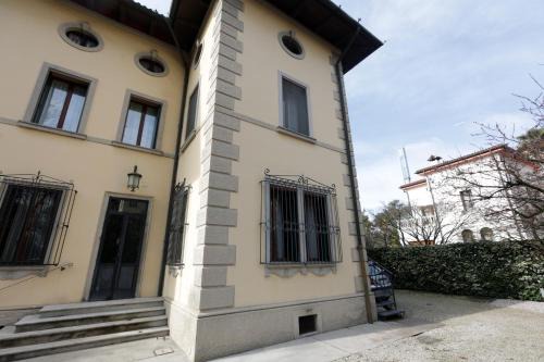 La terrazza di Villa Edera