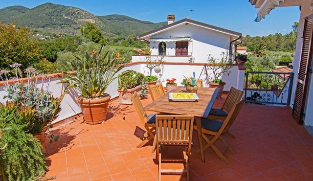 La Terrazza - Splendido trilocale a Lacona