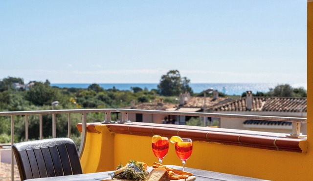 LA TERRAZZA SU SIMIUS – VILLASIMIUS